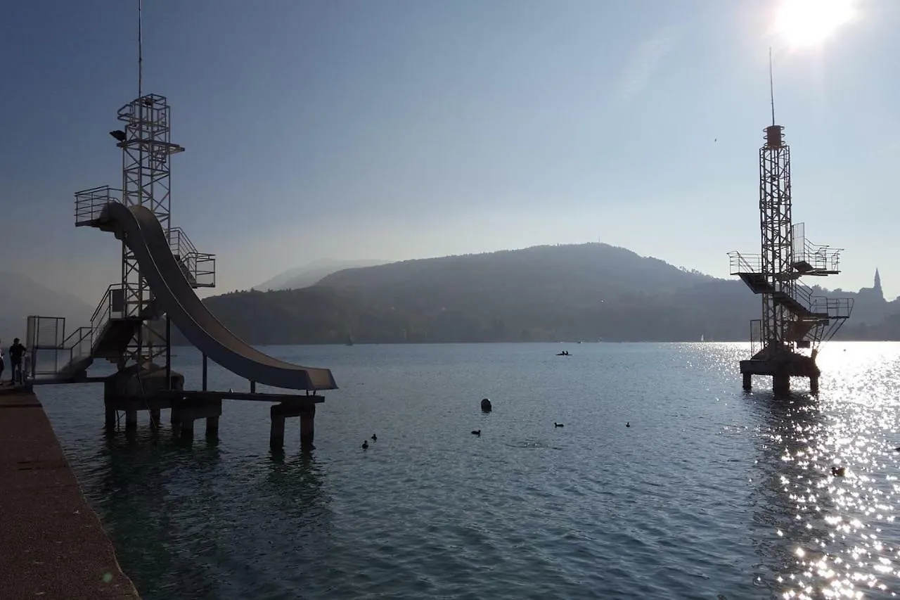 Apartament Le Baccarat - T2 Avec Toit Terrasse Hotel Annecy